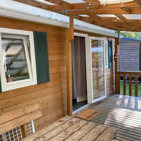 Mobil-Home Agreable Au Pieds Du Lac De Passy Passy (Haute-Savoie) Exterior foto