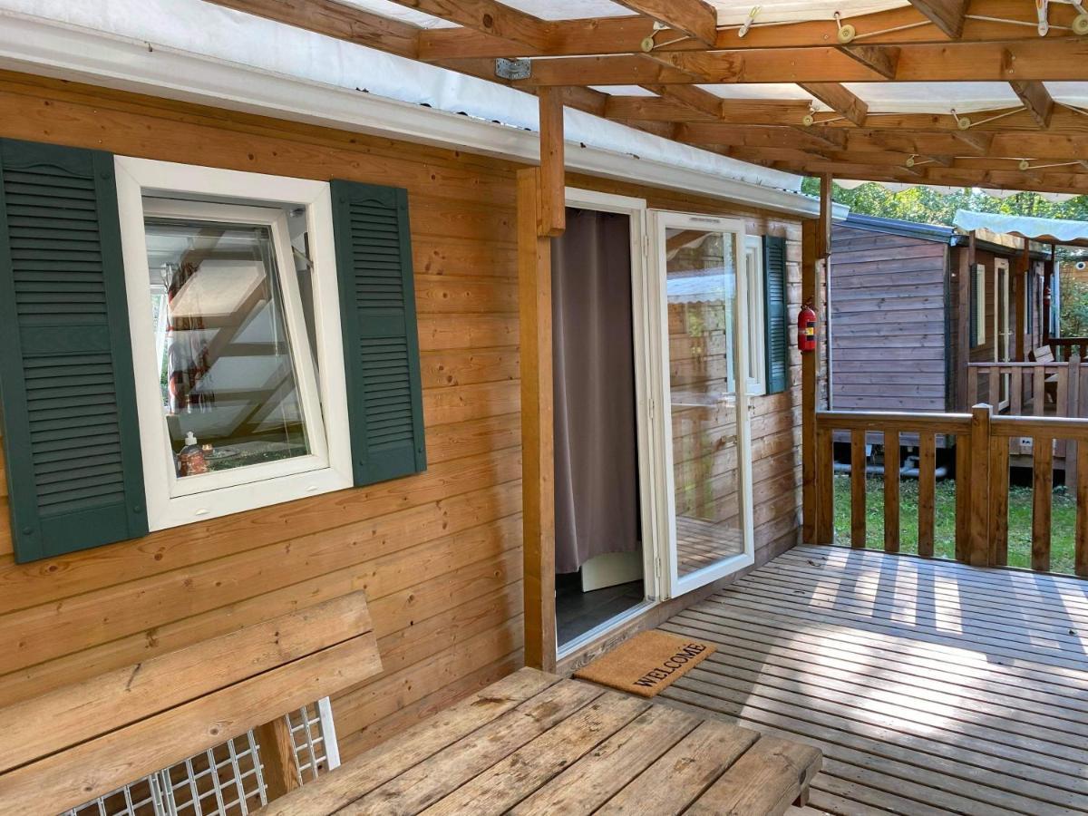 Mobil-Home Agreable Au Pieds Du Lac De Passy Passy (Haute-Savoie) Exterior foto