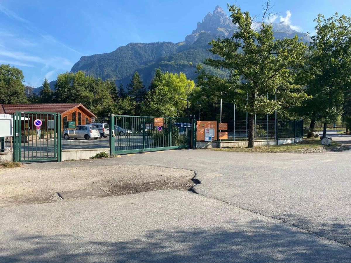 Mobil-Home Agreable Au Pieds Du Lac De Passy Passy (Haute-Savoie) Exterior foto