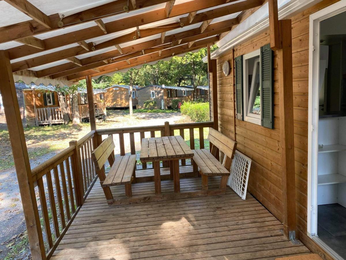 Mobil-Home Agreable Au Pieds Du Lac De Passy Passy (Haute-Savoie) Exterior foto