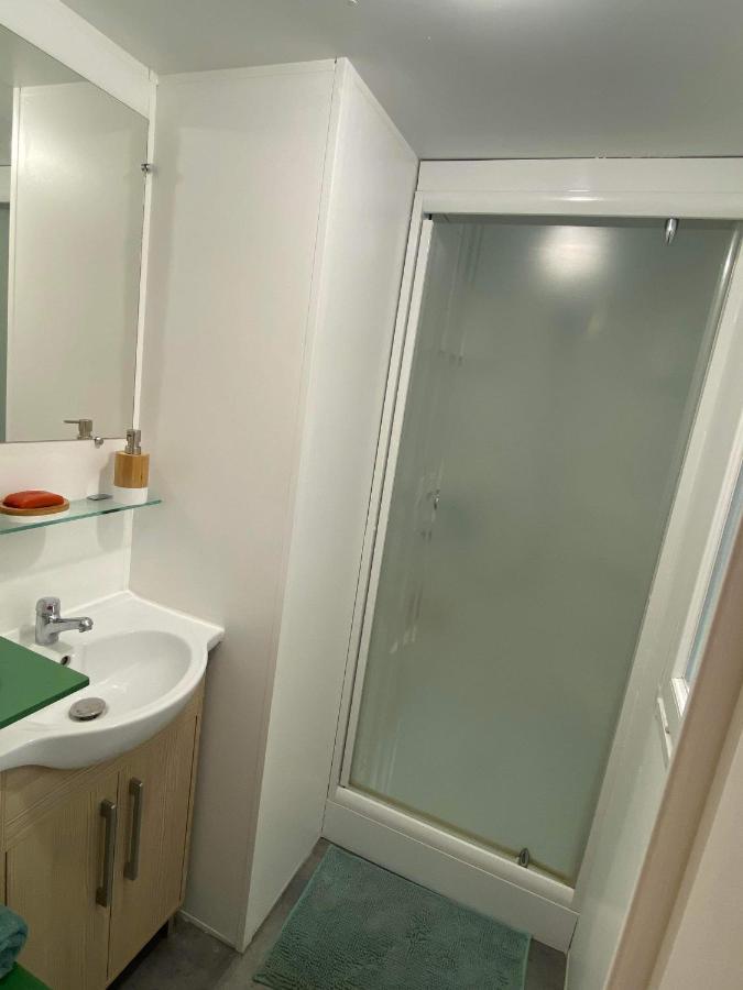 Mobil-Home Agreable Au Pieds Du Lac De Passy Passy (Haute-Savoie) Exterior foto
