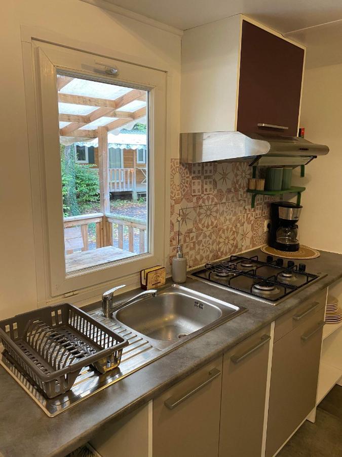 Mobil-Home Agreable Au Pieds Du Lac De Passy Passy (Haute-Savoie) Exterior foto